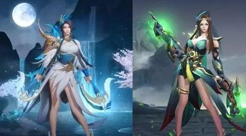 王者新虞姬皮肤爆料最新,王者峡谷再添绝色佳人